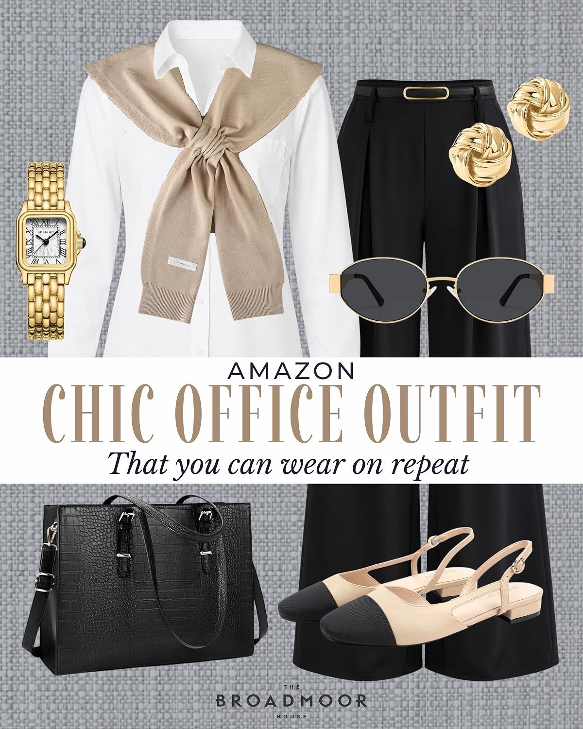 Chic office outfit!

#LTKgrwm #LTKootd #LTKSeasonal
