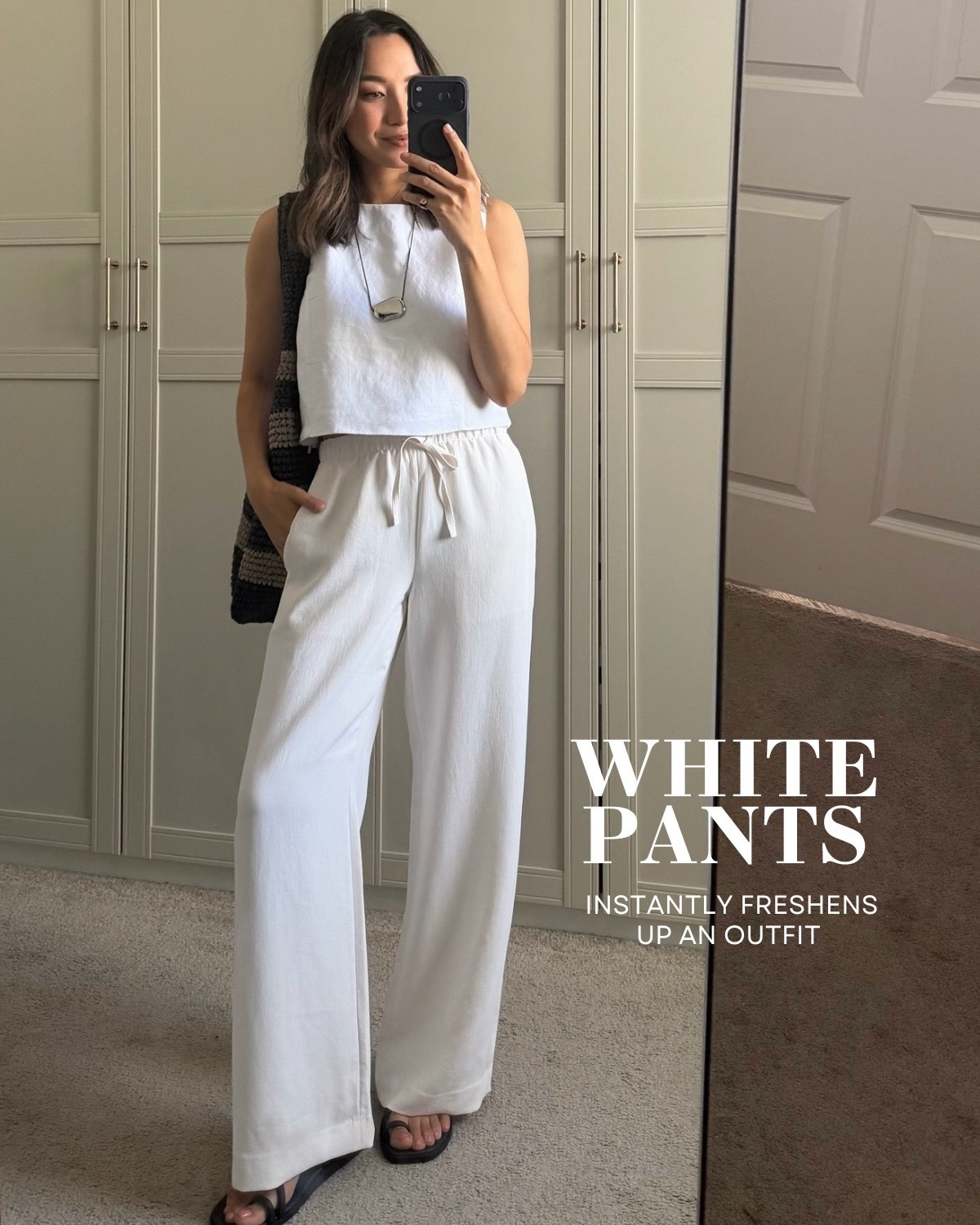 aritzia lodge pants in crepette -- wrinkle-free pants that are so versatile 

love these especially as a travel pant, comes in tons of colors + lengths (i'm 5'4" and wearing the reg length)

linked to the linen version  

 #LTKSeasonal
