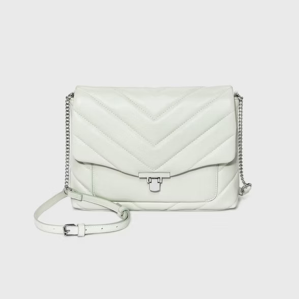 Quilted Boxy Crossbody Bag - A New Day™ | Target