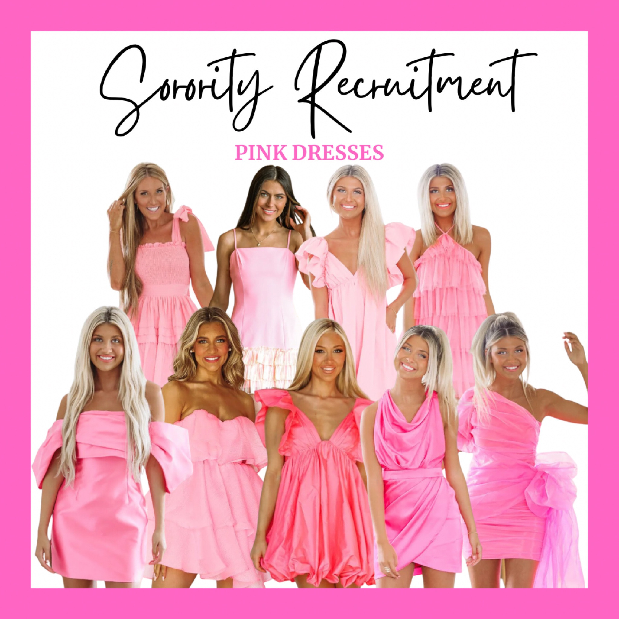 More Pink Dress Inspo for Sorority Recruitment 🎀 all from Hazel+Olive 

sorority recruitment dress, sorority recruitment dresses, sorority recruitment, sorority recruitment outfit, sorority recruitment outfits, pref dress, preference round, preference round dress, blue dress, sorority rush, sorority rush dress, sorority rush dresses, rush, recruitment dress, recruitment dresses, rush dress, dresses for sorority recruitment, dress for sorority recruitment, dresses for sorority rush, dresses for recruitment, sec rush, bama rush, bama rush outfit, bamarush tok, dresses for sorority recruitment 2023, sorority recruitment 2023, bid day, bid day 2023, sorority bid day, sorority bid day 2023, alabama rush, what to wear sorority recruitment, what to wear rush, what to wear sorority rush, open house, sorority open house, sorority open house dress, open house round of recruitment, sisterhood round, sorority recruitment sisterhood dress, sisterhood dresses, cocktail dress, bid day outfit, wedding guest dress, sorority, floral dresses, one shoulder dresses 

#LTKFind #LTKstyletip #LTKunder100