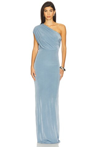 Michael Costello x REVOLVE Cabra Maxi Dress in Blue from Revolve.com | Revolve Clothing (Global)