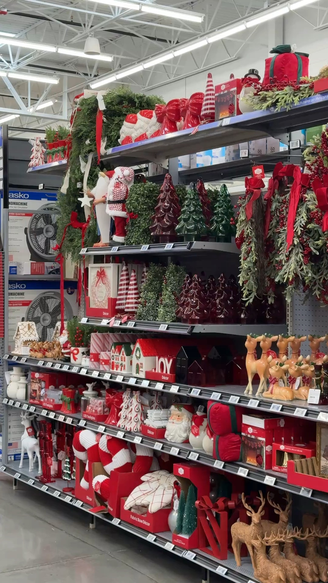 I visited my local Walmart to see the Christmas collection in person, and while not everything was a fit for my style, I found a few Christmas decor pieces worth considering. 🎄 I’m sharing the best Walmart holiday finds I spotted - pieces that can easily be incorporated into your existing Christmas decor for a classic, collected look.

#LTKHome #LTKSeasonal