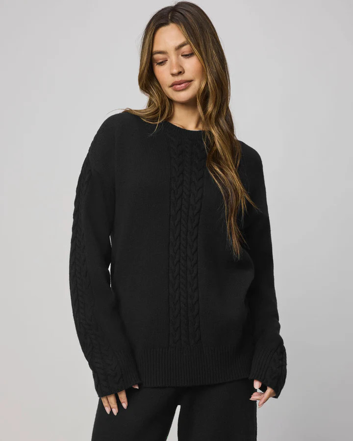 The Jet Set Crewneck Sweater | Splendid