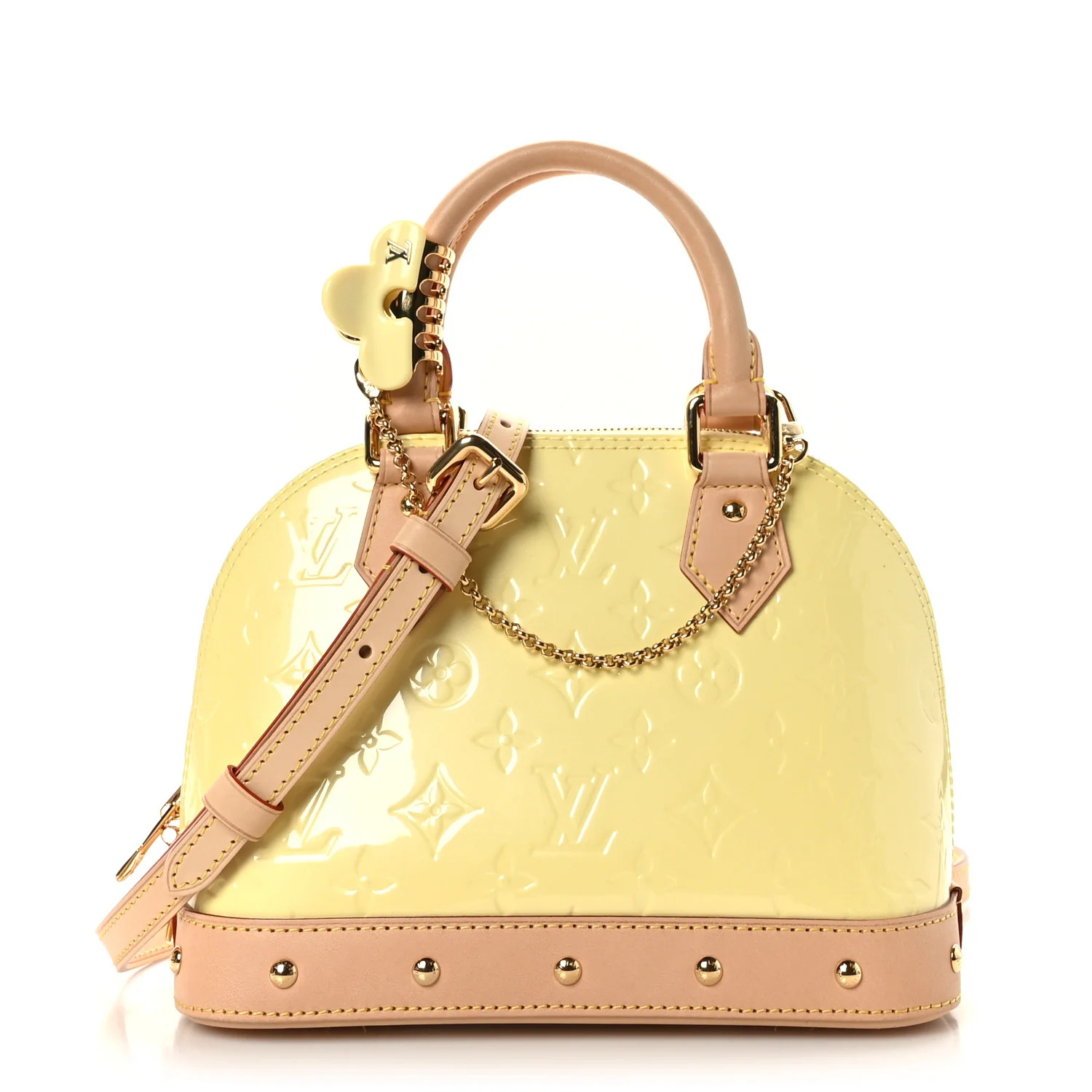 Vernis Hairclip Alma BB Chic And Yellow | FASHIONPHILE (US)