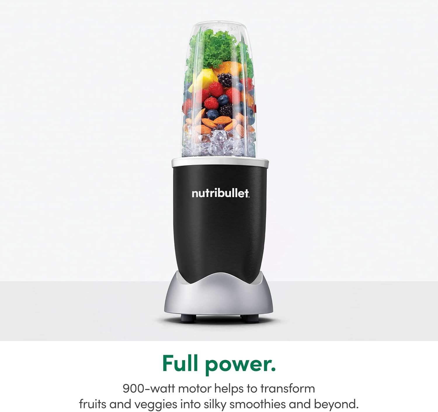 NutriBullet NB9-1301K Pro 13 Pcs Onyx Black, 900W | Amazon (US)