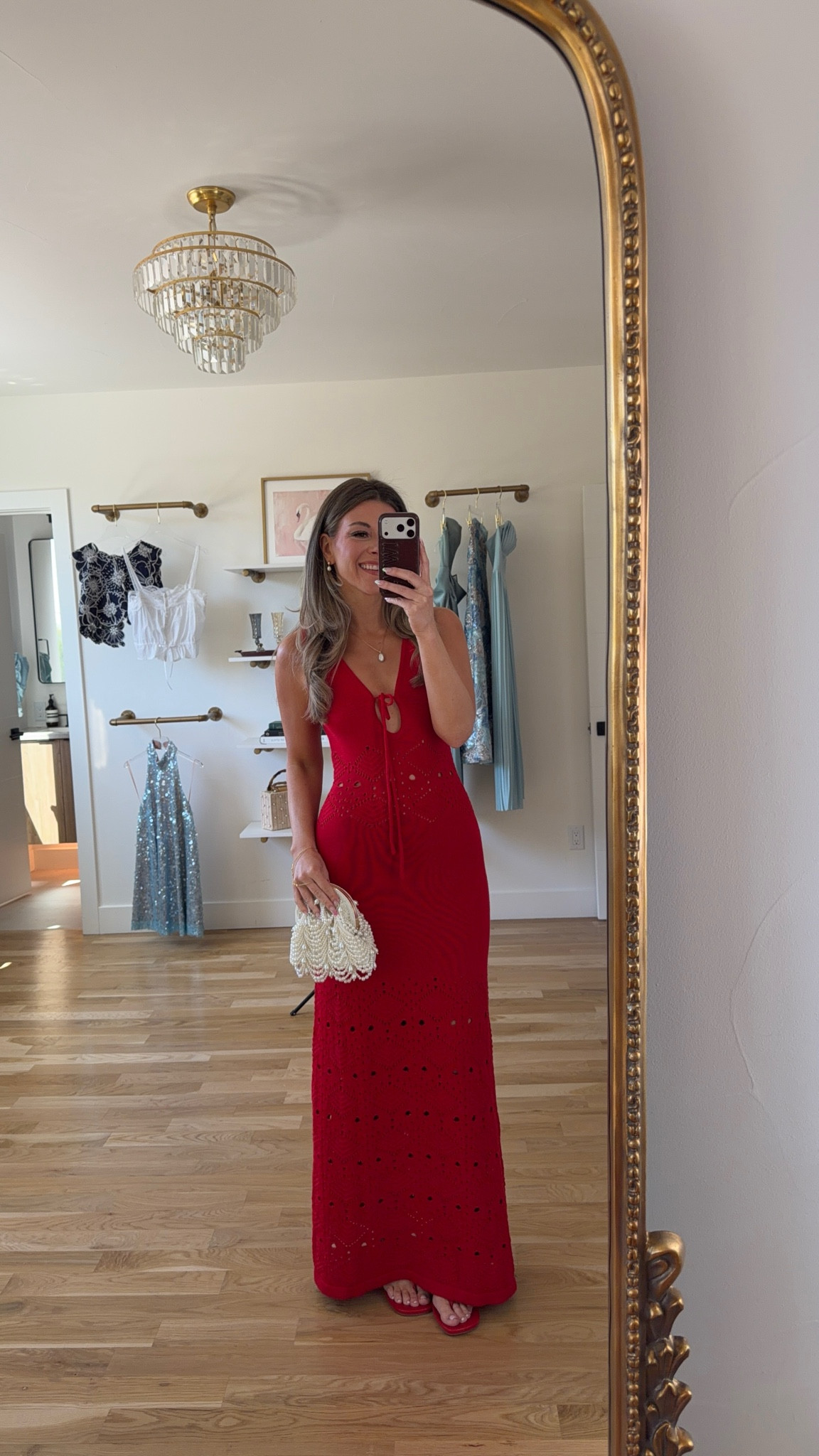 red v-neck crochet Amazon Spring dress for resort & poolside 

Wearing my usual small

divi: emerson15
vici: emerson30

Wedding guest
Resortwear
Destination wedding
Formal event
Spring event
Summer party
Special occasion


#LTKSeasonal #LTKootd #LTKgrwm