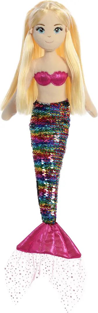 Aurora World Toys 18-Inch Plush Mermaid | Nordstromrack | Nordstrom Rack