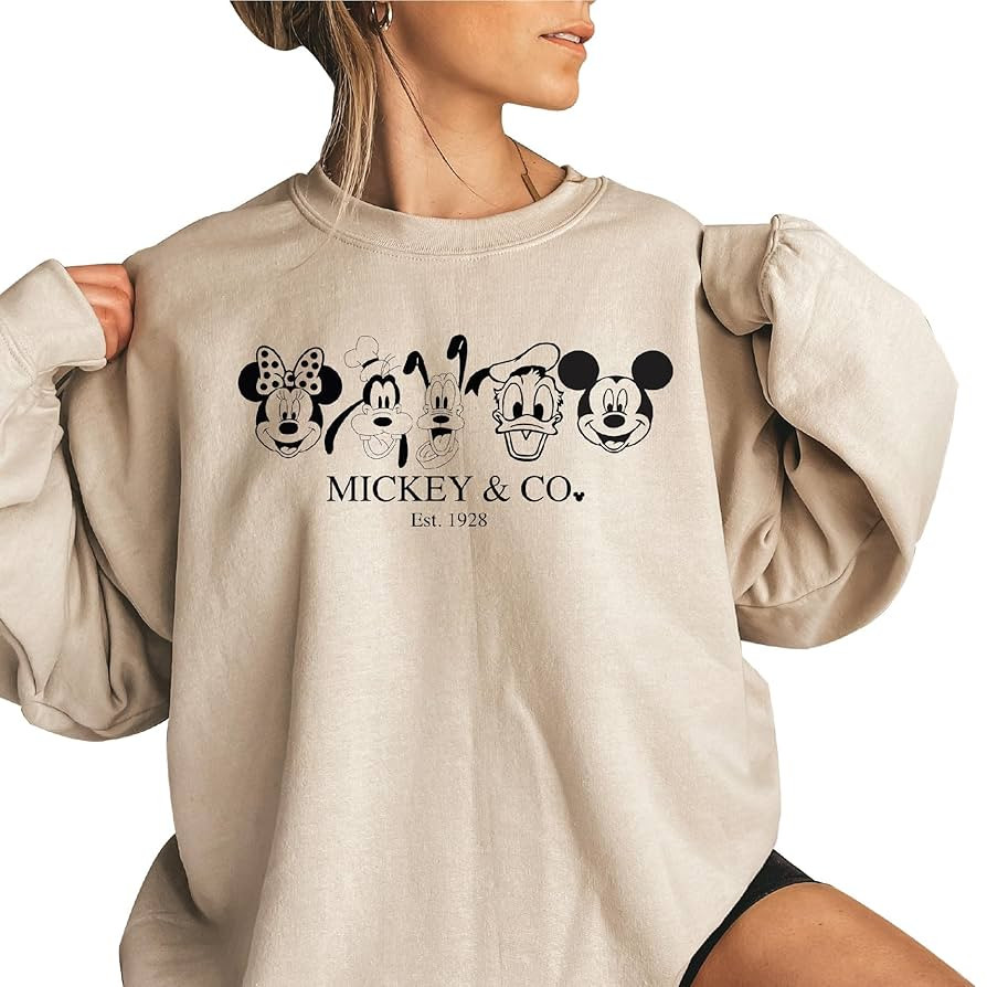 Disneyland Outfits - Mickey Sweatshirt | Amazon (US)