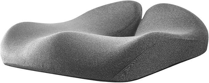 SupremeComfort X-Large Gel Infused High Density Foam Seat Cushion for Office Chair, Kitchen Chair... | Amazon (US)