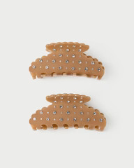Yuri Tan/Crystal Hair Clip Set | Loeffler Randall