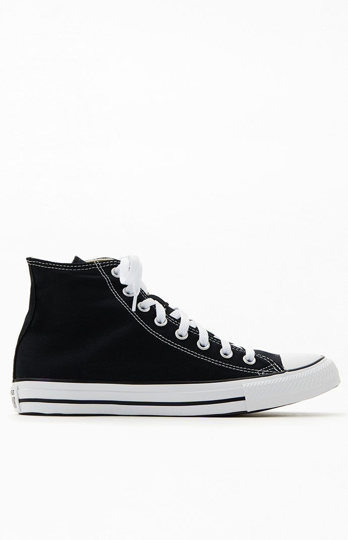 Converse Chuck Taylor Black & White High Top Shoes | PacSun