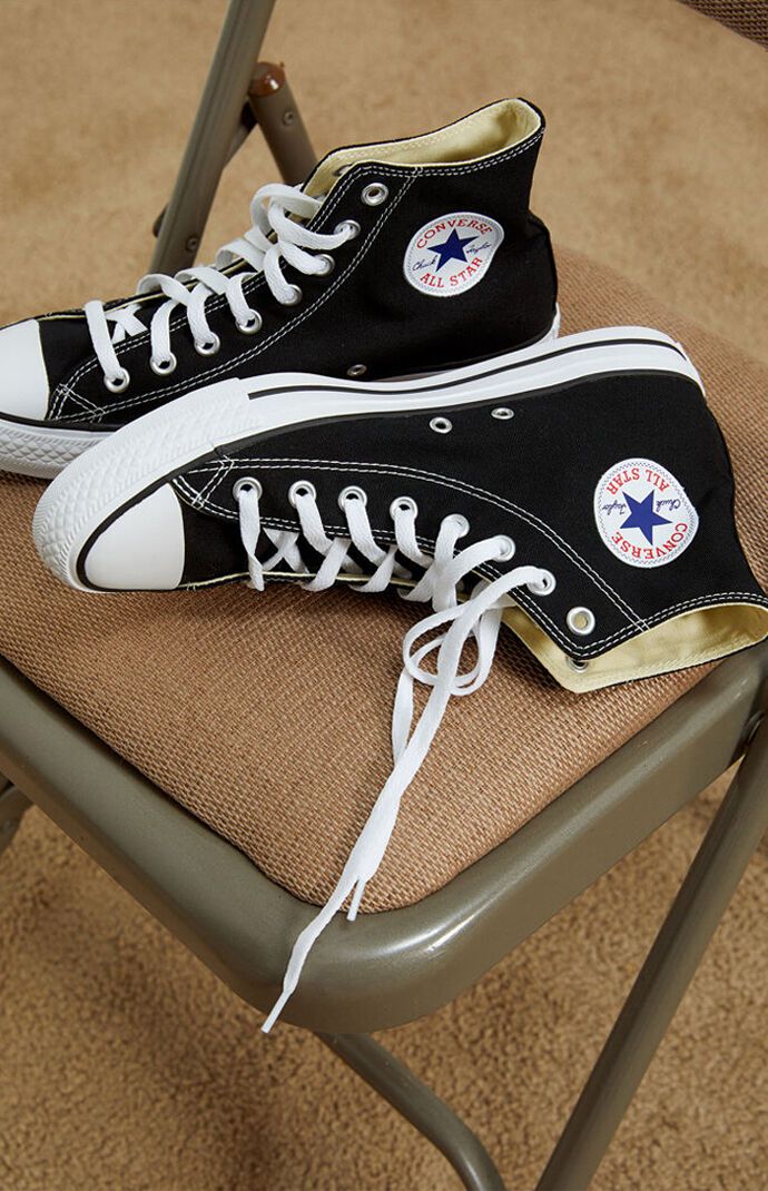 Converse Chuck Taylor Black & White High Top Shoes | PacSun