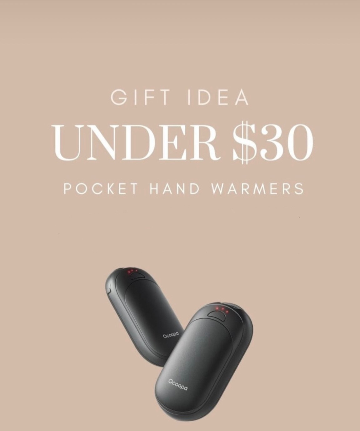 The perfect gift for anyone!!! 

They hold a charge for 8 hours! We love them. We all have them! 

#LTKSeasonal #LTKHoliday #LTKGiftGuide