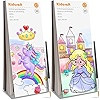 Paint with Water Coloring Books for Kids, Pocket Mess Free Watercolor Painting Kit, Water Color P... | Amazon (US)