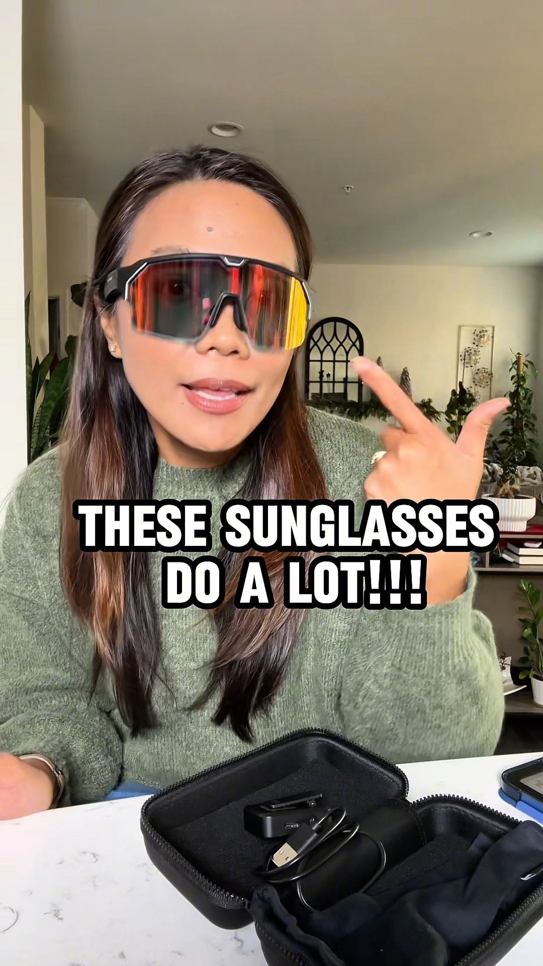 Smart Sunglasses with adjustable tint 

#LTKSpringSale #LTKActive