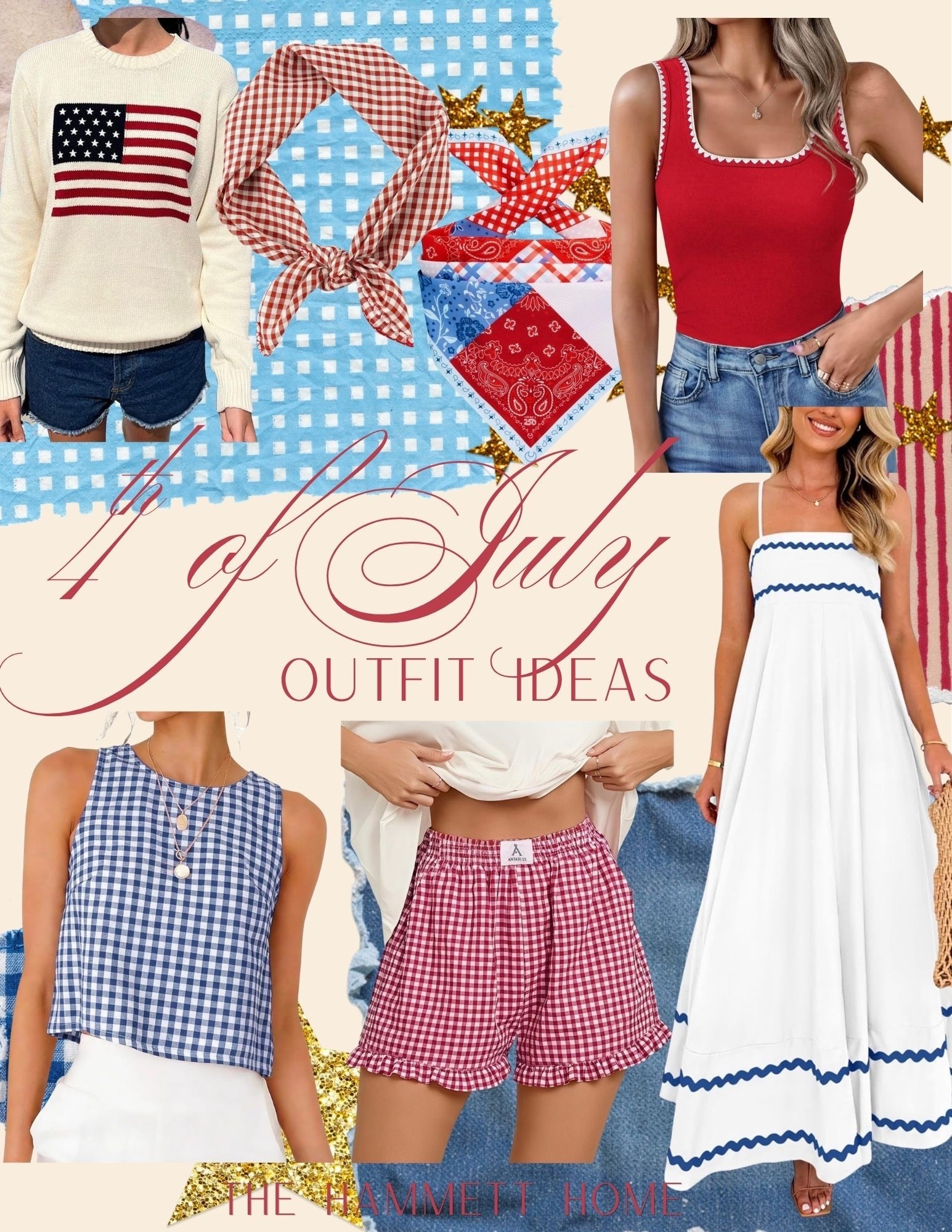 Amazon 4th of July outfit ideas! 


women’s | clothes | patriotic | summer | seasonal | cute | affordable | mom | mama | trending | viral

#LTKmomlife #LTKSeasonal #LTKMidsize