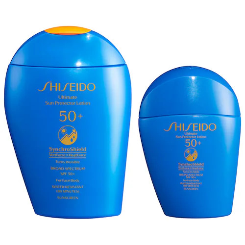 ShiseidoUltimate Sun Protector Lotion SPF 50+ Sunscreen | Sephora (US)