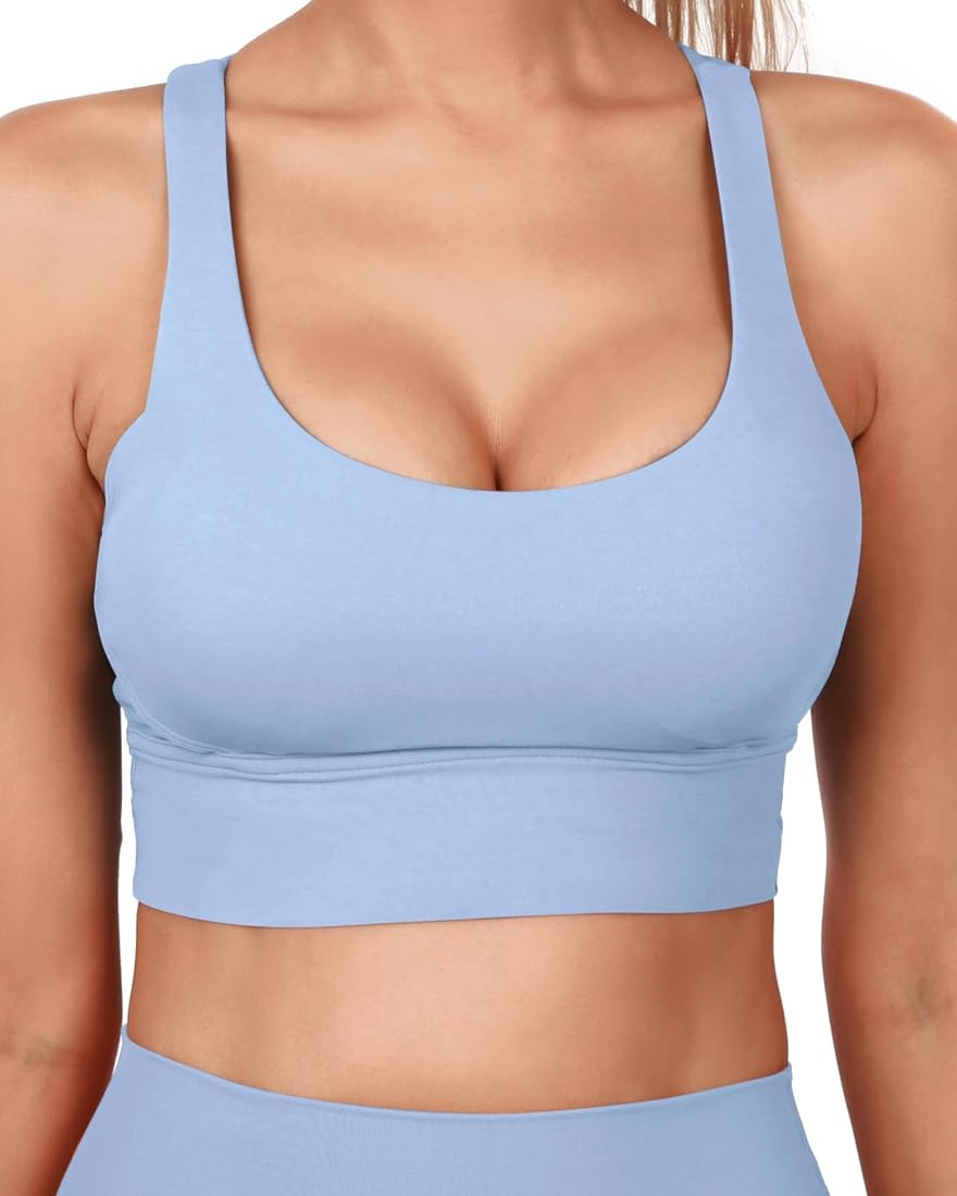 Grace Form Strappy Sports Bra for Women Padded Push Up Sports Bra Athletic Running Sports Bra Wor... | Amazon (CA)