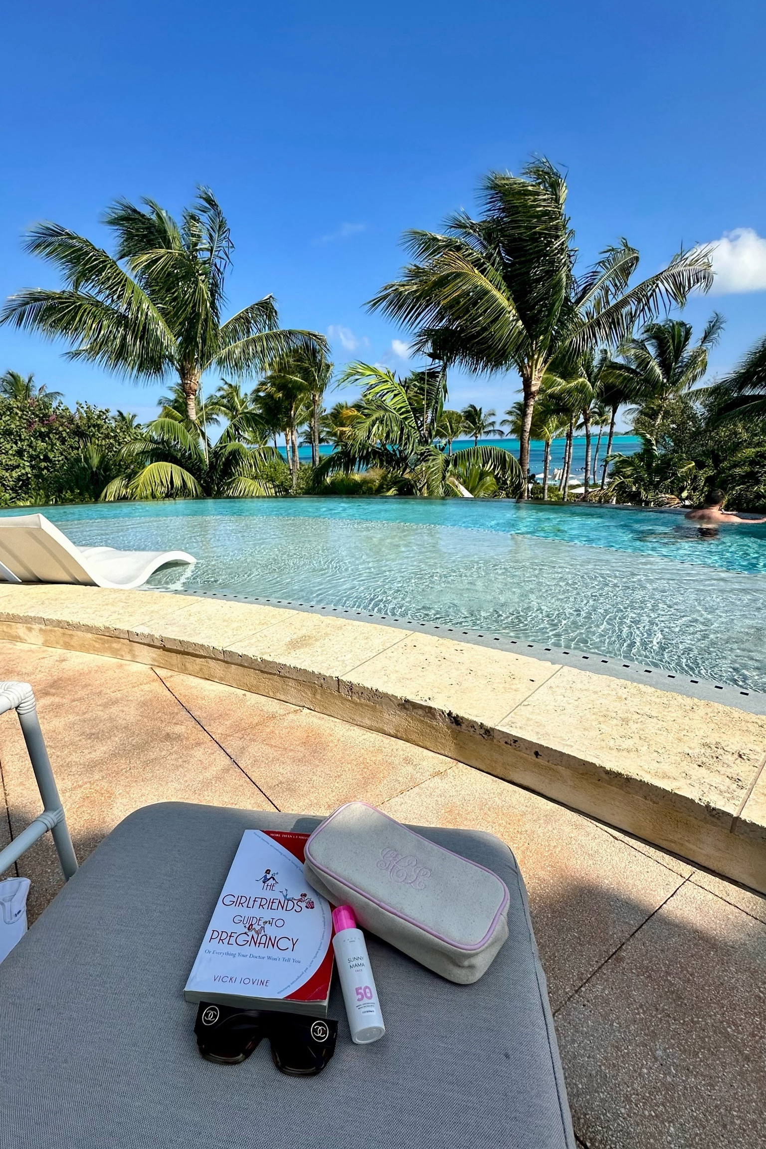 poolside necessities for a pregnant girl

#LTKbump #LTKtravel #LTKswim