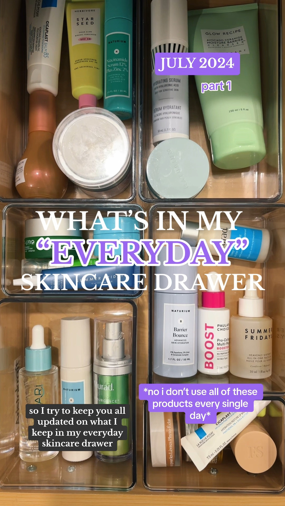 what i keep in my everyday skincare drawer (part 1)!! 


#LTKVideo #LTKBeauty #LTKHome