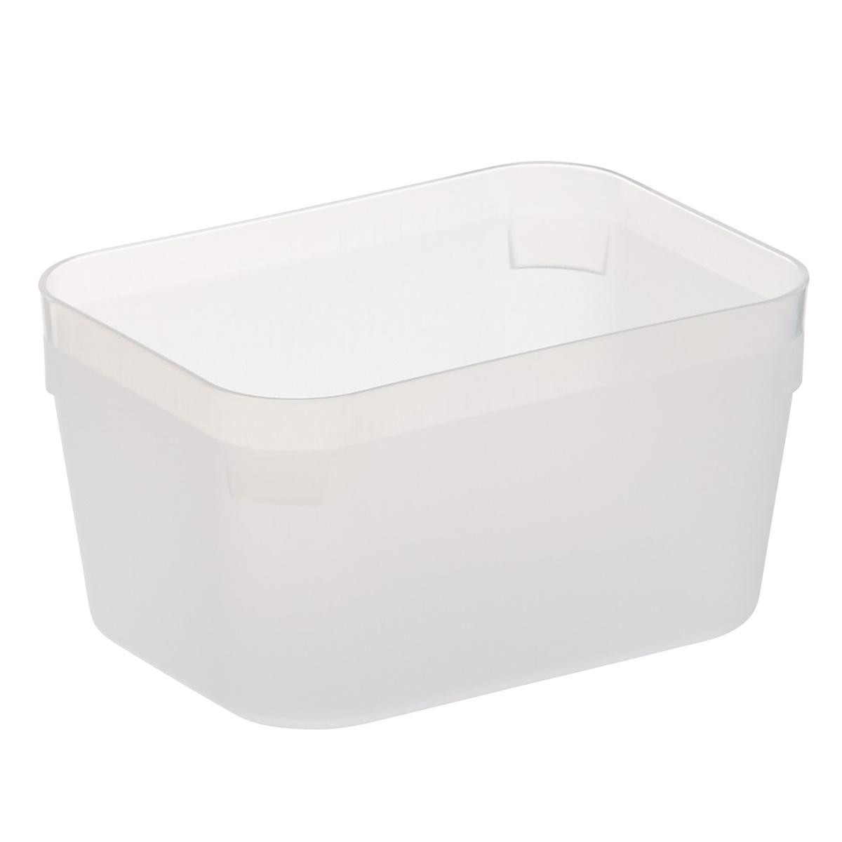 3-Tier Cart Translucent Organizer Trays | The Container Store