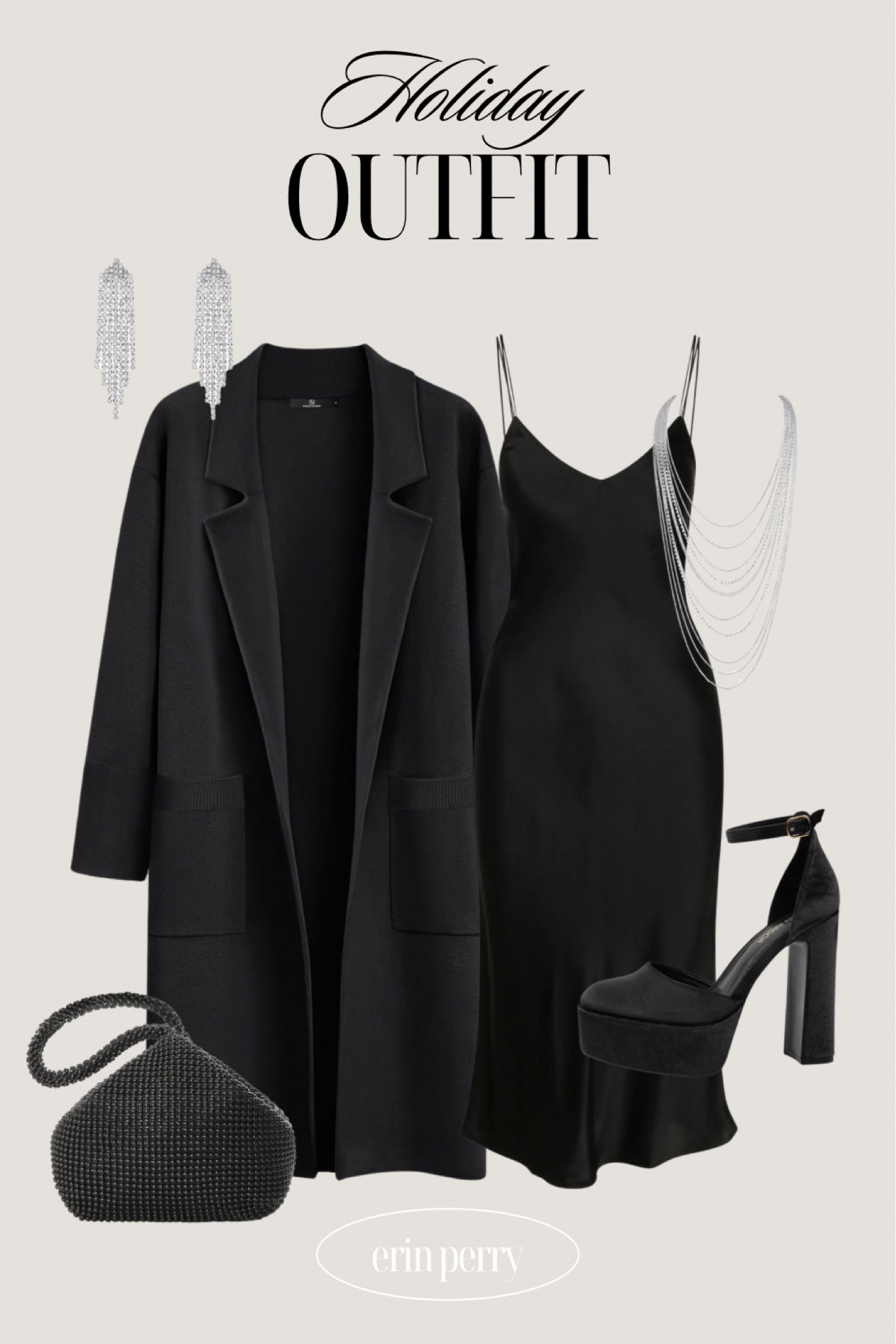 All black holiday outfit 🖤

#LTKCyberWeek #LTKSeasonal #LTKHoliday