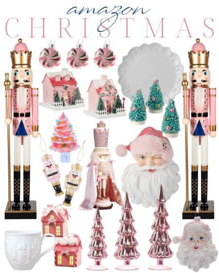 A very pink Christmas! | Amazon finds | Christmas decor | pink holiday decor 

#LTKGiftGuide #LTKSeasonal #LTKHoliday