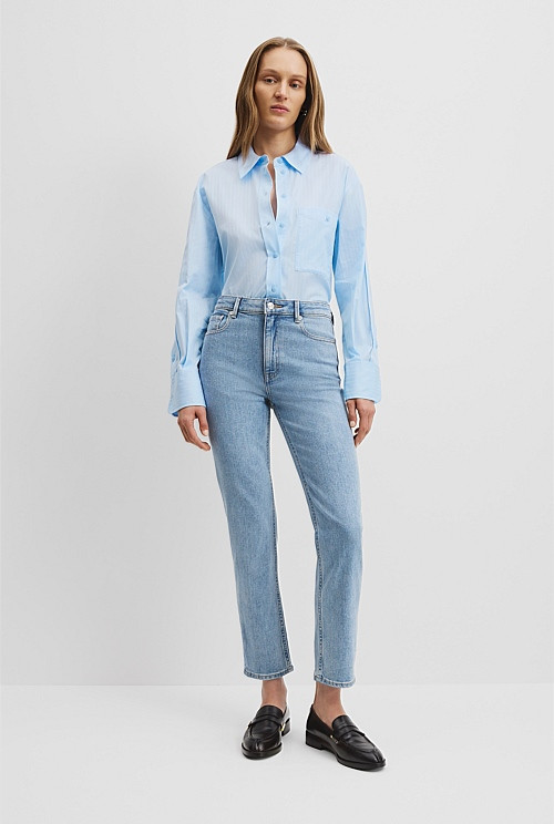 High Rise Slim Leg Jean | Country Road