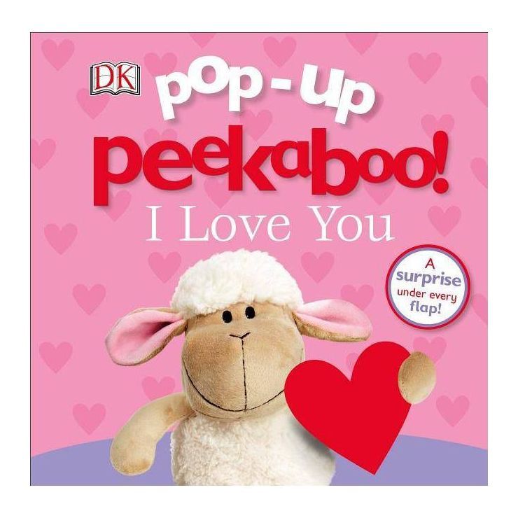 Pop-Up Peekaboo! I Love You - (Board Book) | Target