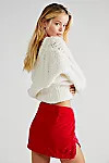 Annalise Velvet Mini Skirt | Free People (Global - UK&FR Excluded)