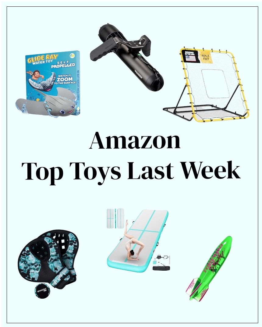We test and share a lot of toys on IG, here's the top 6 best selling toys from last week!  All great for summer.

#kidstoys #amazonfaves #besttoys #summerfun #pooltoys 

 #LTKmomlife #LTKSwim #LTKKids