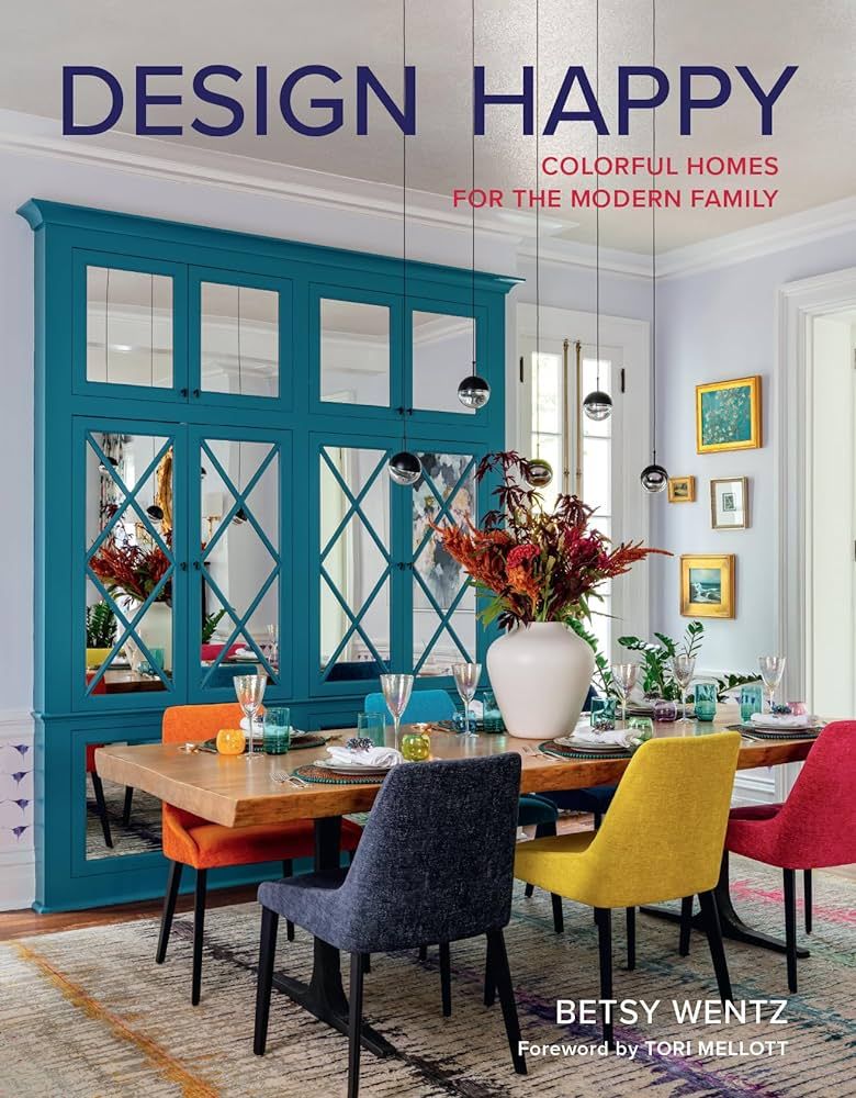 Design Happy: Colorful Homes for the Modern Family | Amazon (US)