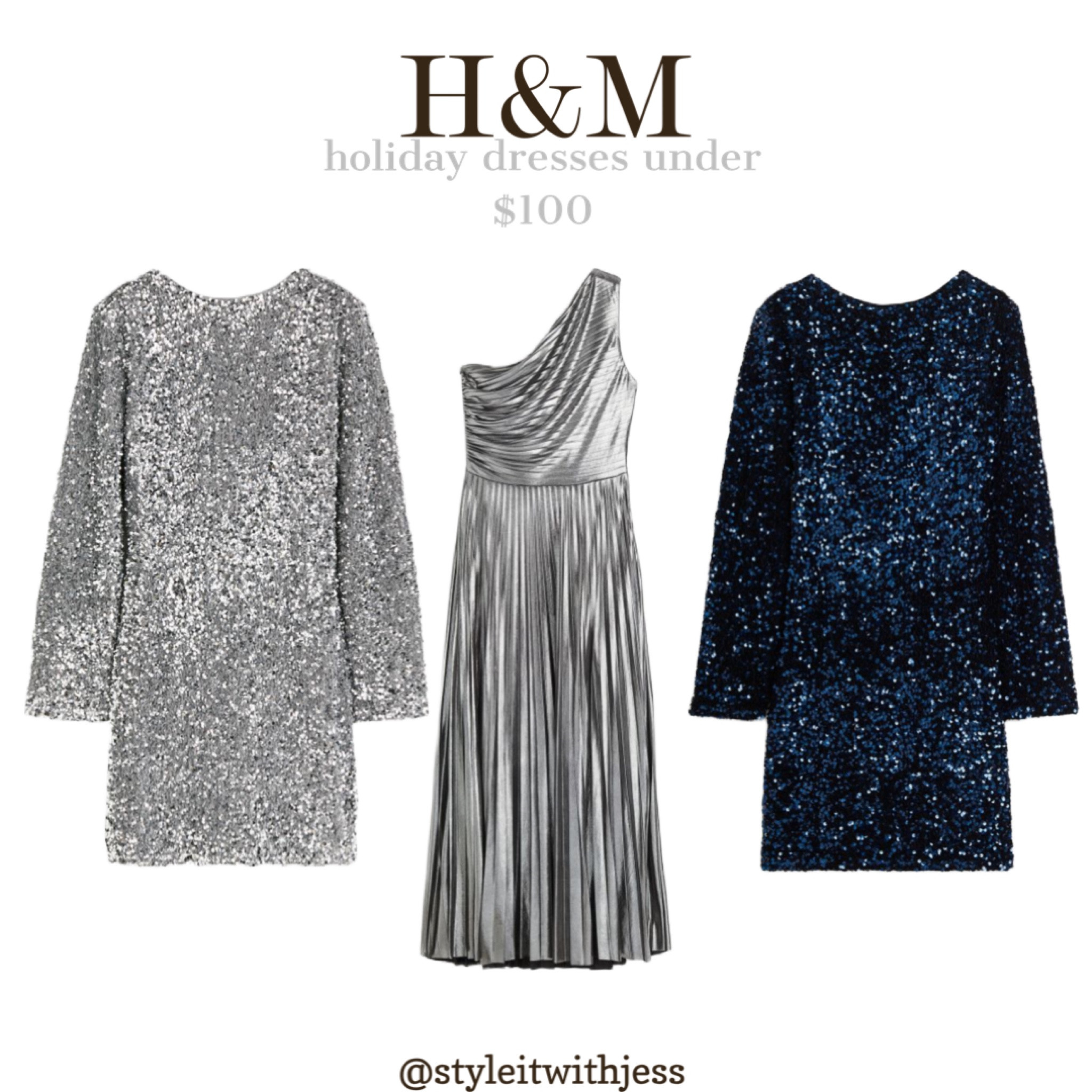 H&M holiday dresses under $100 ✨🩶

#LTKover40 #LTKfindsunder100 #LTKstyletip