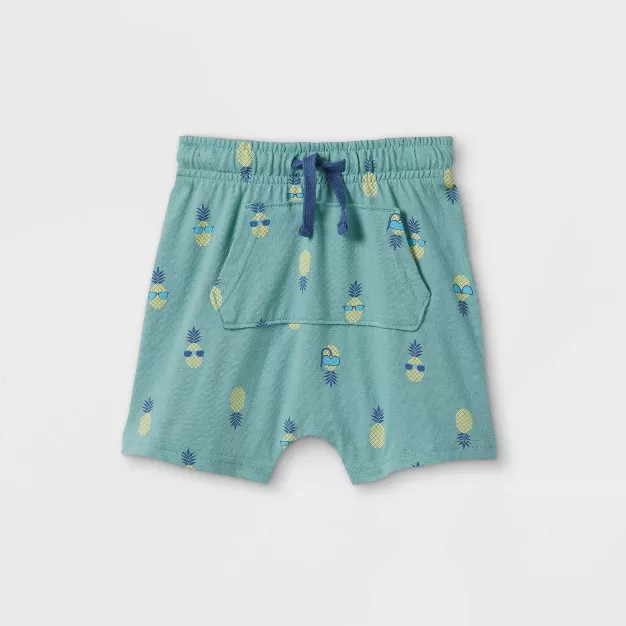 Toddler Boys' Printed Jersey Knit Pull-On Shorts - Cat & Jack™ | Target