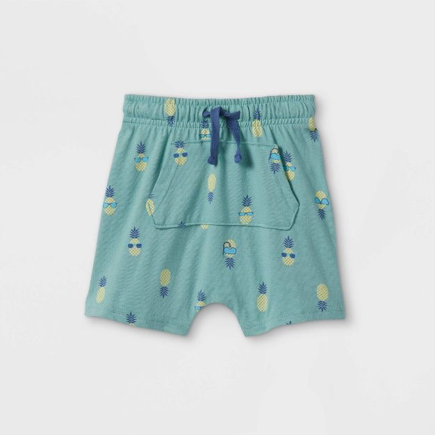 Toddler Boys' Printed Jersey Knit Pull-On Shorts - Cat & Jack™ | Target