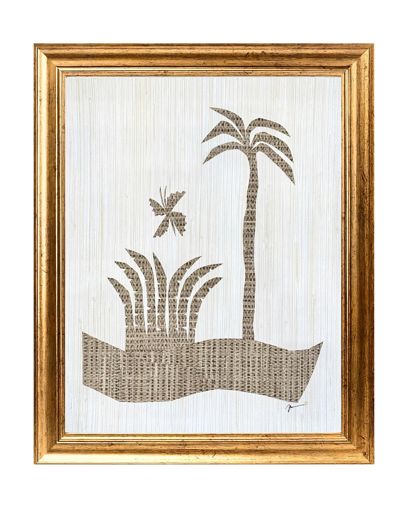 Rose Hall Palm Collage II by Haley Mathewes | Serena and Lily