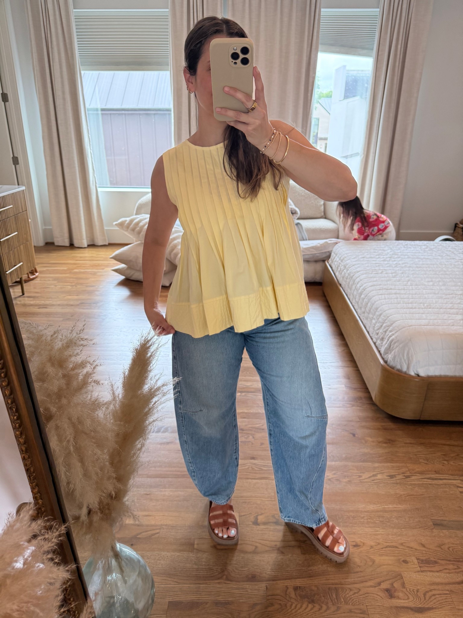 Loving this yellow top from Amazon! 💛

#LTKU #LTKootd