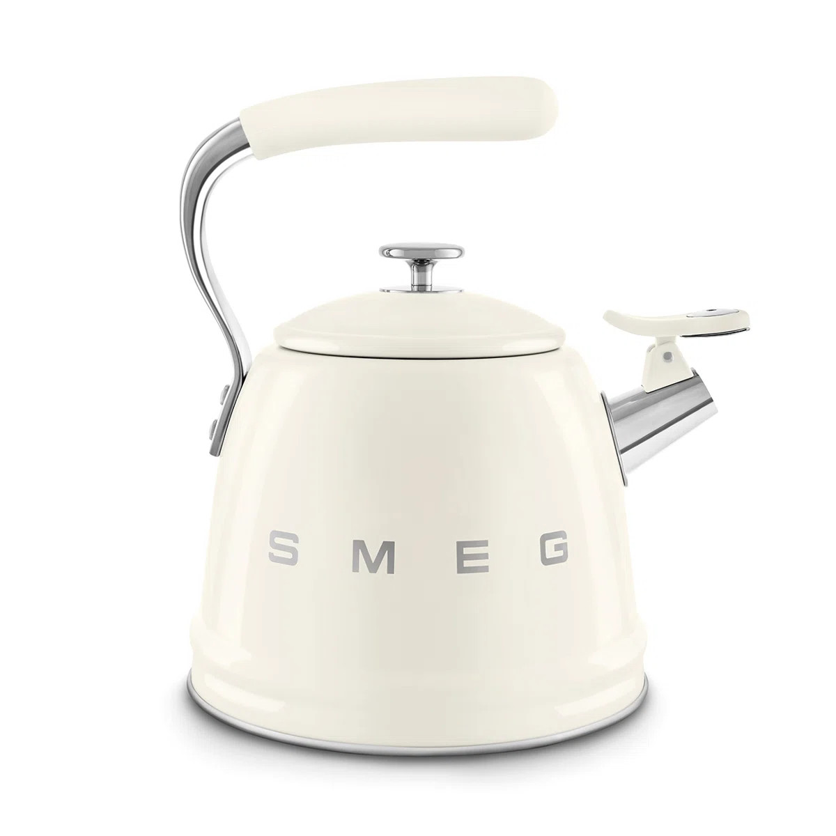 SMEG 50"s Retro Style Whistling Stovetop Kettle | Wayfair North America
