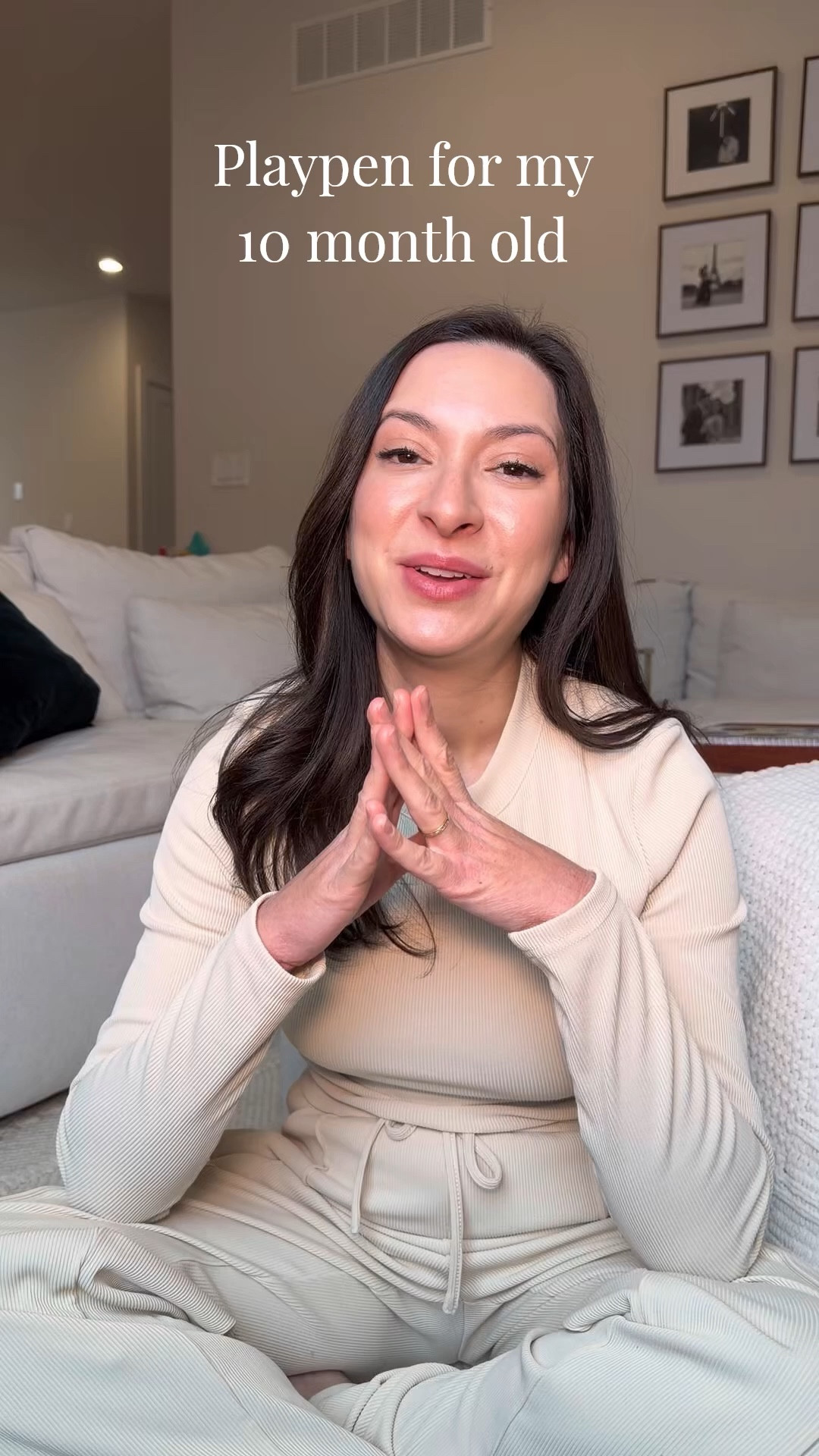 Playpen for my 10 month old! Minimal but perfect for this developmental stage.

Lovevery toys // baby playpen // developmental toys // Montessori toys

#LTKmomlife #LTKBaby #LTKvlog
