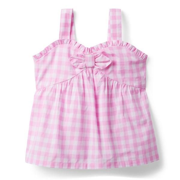 Gingham Bow Top | Janie and Jack