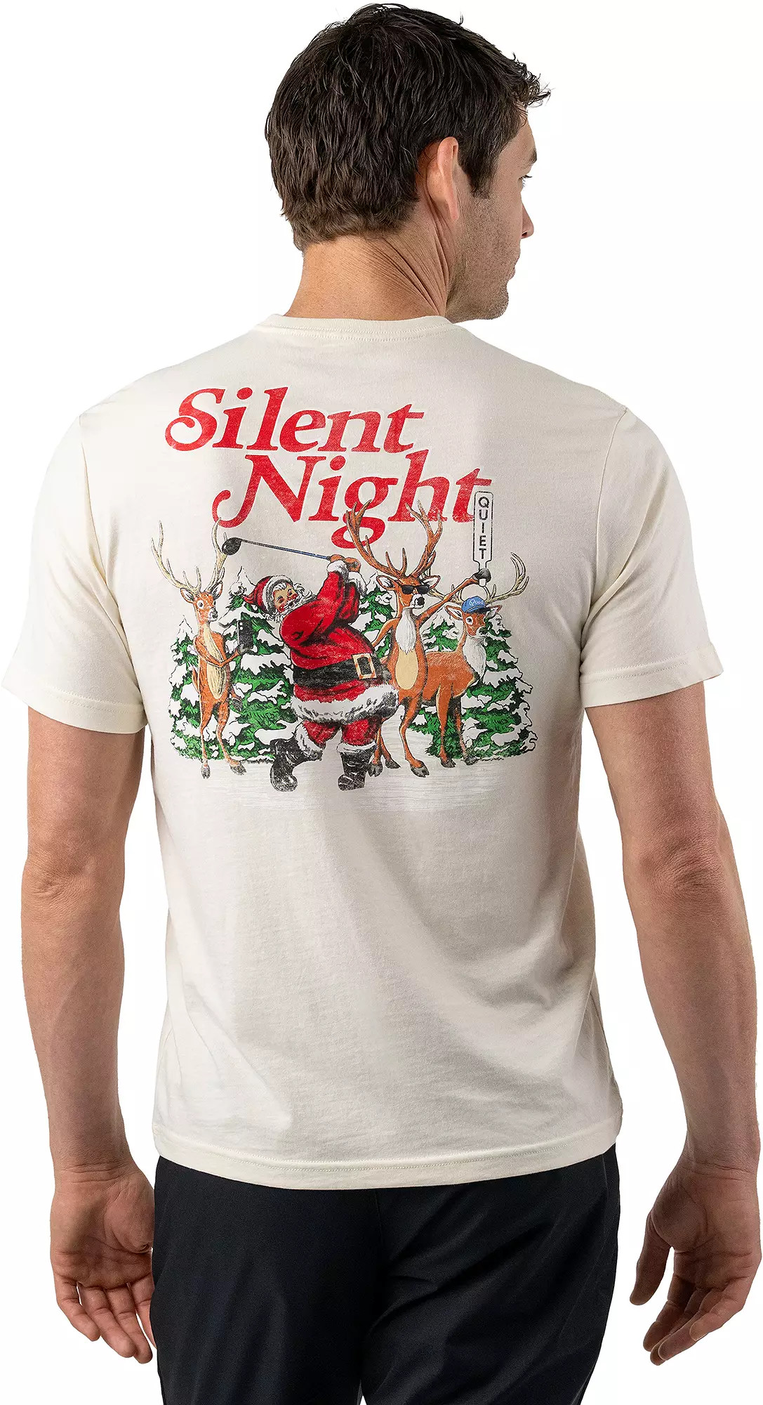 Good Good Golf Men's Silent Night Golf T-Shirt | DICK'S Sporting Goods
