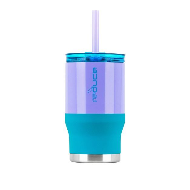 Reduce 14oz Coldee Insulated Stainless Steel Kids' Straw Tumbler | Target