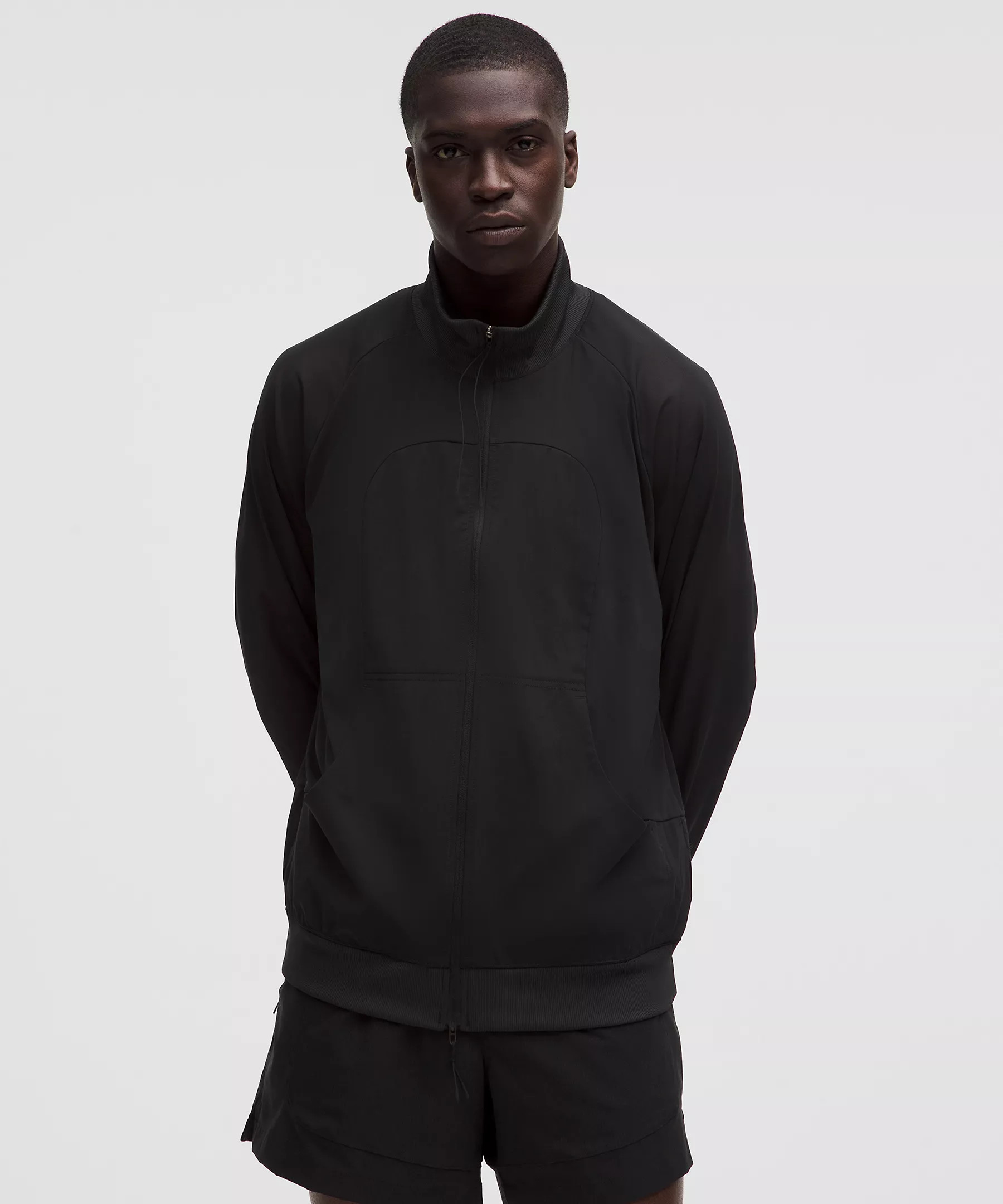 Mesh Full-Zip Track Jacket | Lululemon (US)