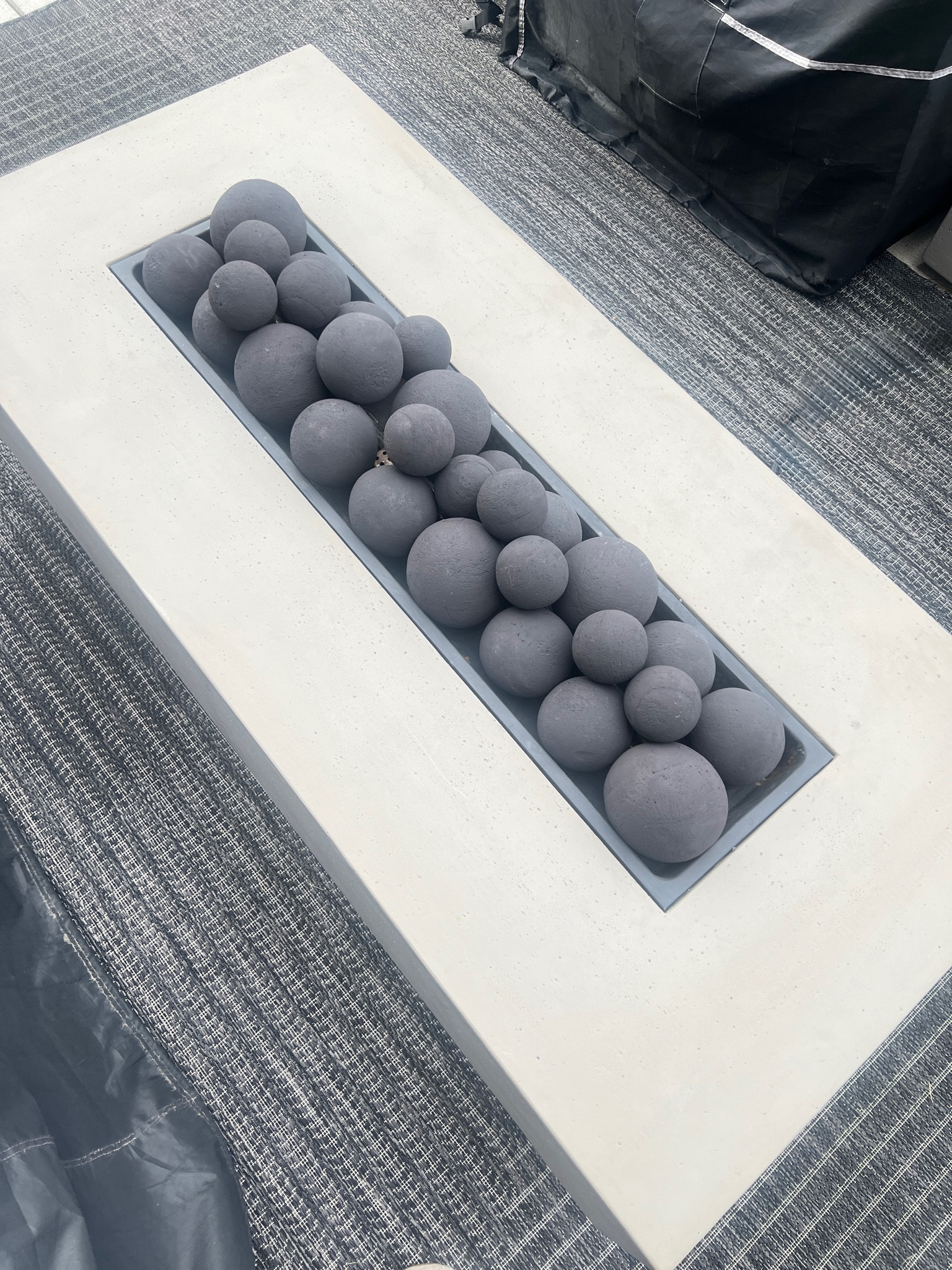 Mix of 3”, 4”, and 5” fire pit balls. 

#LTKHome #LTKFallSale #LTKSeasonal