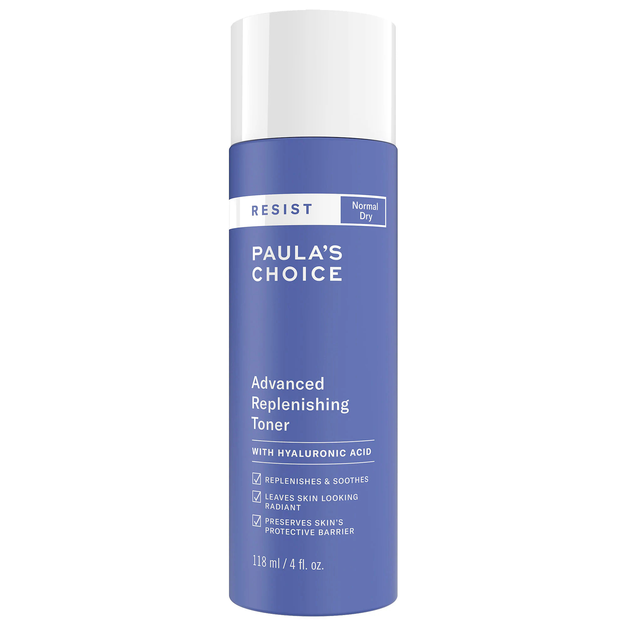 Paula's Choice RESIST Advanced Replenishing Toner with Hyaluronic Acid 4 oz/ 118 mL | Sephora (US)