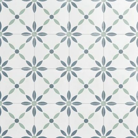 Aster 9" x 9" Porcelain Field Tile | Wayfair North America