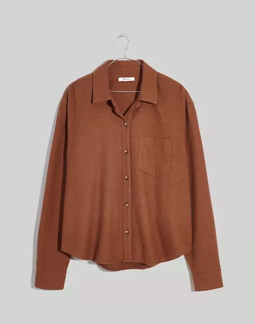Flannel Kempton Button-Up Shirt | Madewell
