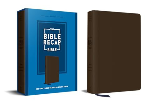 The Bible Recap 365-Day Chronological Study Bible: English Standard Version― ESV One Year Reading Plan (Christmas Gift Idea to Read the Whole Bible in 2026) | Amazon (US)