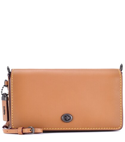 Dinky leather crossbody bag | Mytheresa (INTL)