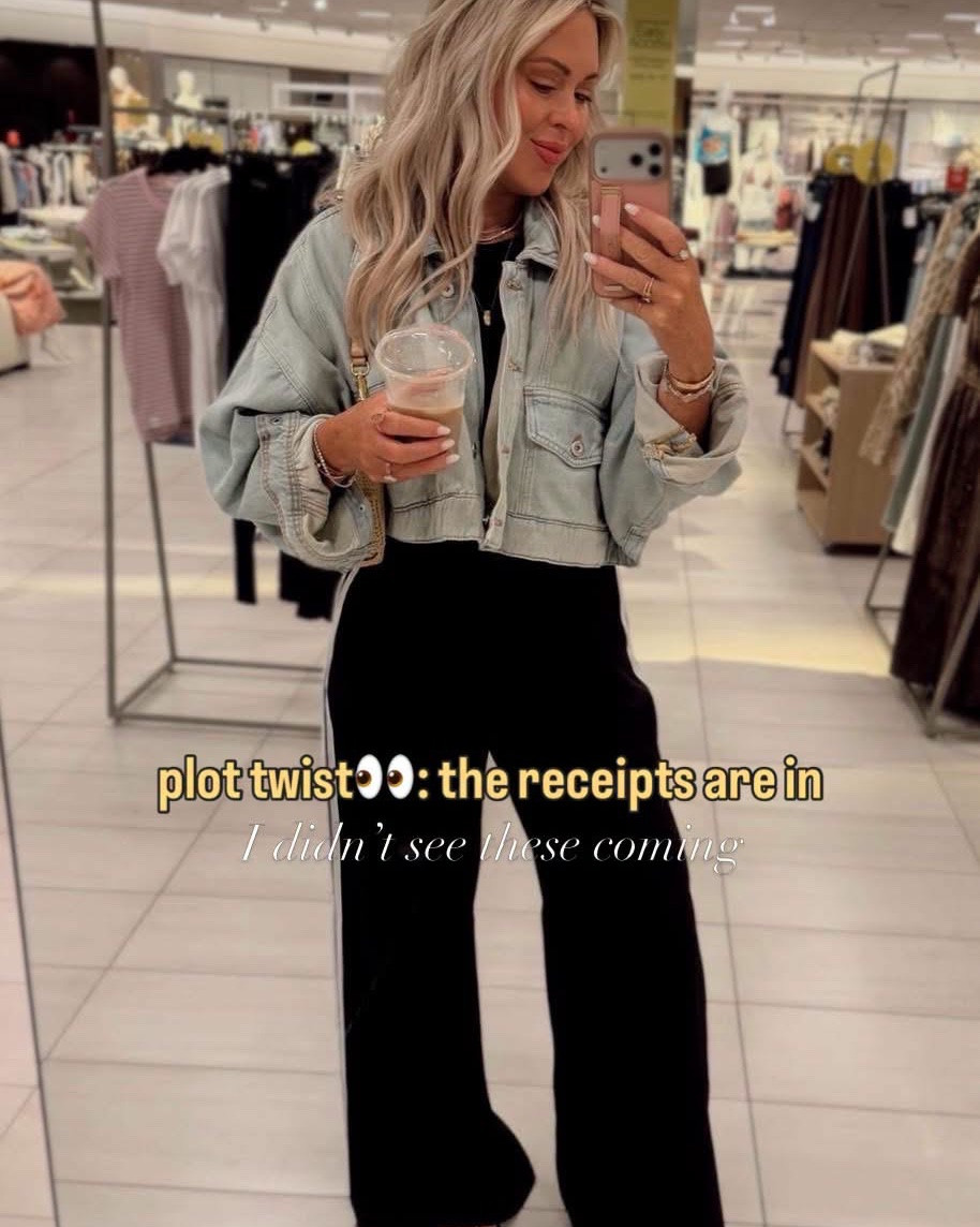 Plot twist : the receipts are in ladies! What you’re actually buying this week according to my analytics! 💯🤏🏼🔥

#LTKSeasonal #LTKootd